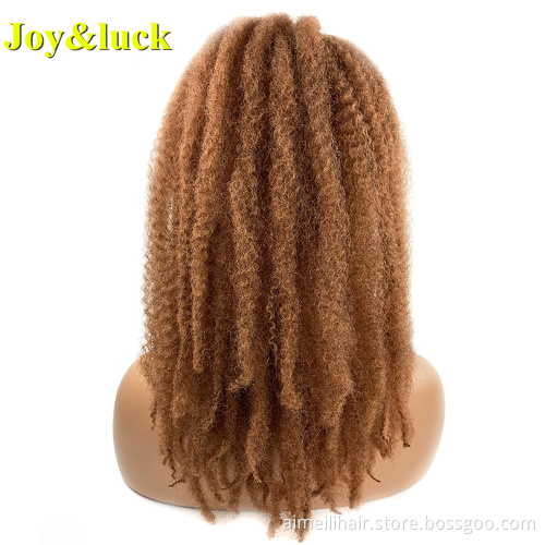 Ponytail Wig Wholesale Price Synthetic Ladies Hair Extensions Short Natural Brown Afro Wrap Around Crochet Drawstring Ponytail